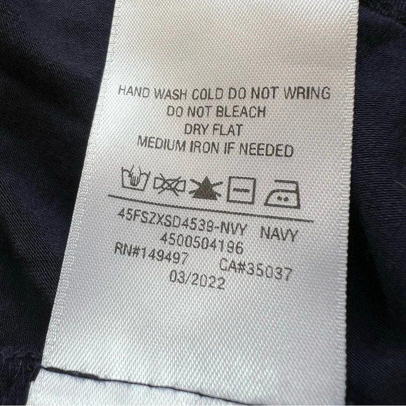 New! Favorite Daughter Navy Weekend Plunge Maxi Dress nwt 26177 - Picture 11 of 11